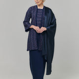 NIRMALA Kebaya Kutu Baru Women - Dark Navy Blue