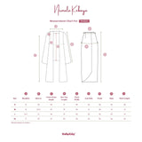 NIRMALA Kebaya Kutu Baru Women - Dark Navy Blue