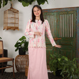 SEMPURNA Kurung Girl - Mauvelous Pink