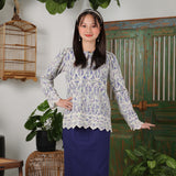 SEMPURNA Kurung Girl - Navy Blue