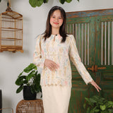 SEMPURNA Kurung Girl - Creamy Beige