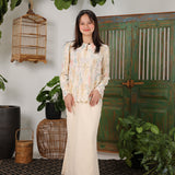 SEMPURNA Kurung Girl - Creamy Beige
