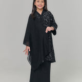 SEROJA Kebarung Girl - Classic Black