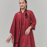 SEROJA Kebarung Girl - Burgundy Red