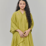 SEROJA Kebarung Girl - Citron Green
