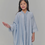 SEROJA Kebarung Girl - Light Blue