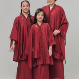 SEROJA Kebarung Girl - Burgundy Red