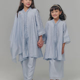 SEROJA Kebarung Girl - Light Blue