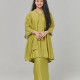 SEROJA Kebarung Girl - Citron Green