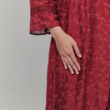 SEROJA Kebarung Women - Burgundy Red