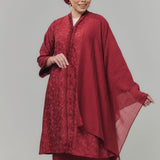 SEROJA Kebarung Women - Burgundy Red