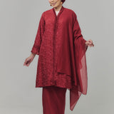 SEROJA Kebarung Women - Burgundy Red