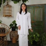 SINAR Kurung Girl - Chalk White