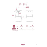 KIRANA Kurung Baby - Creamy Beige