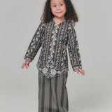 TEJA Kebaya Girl - Ash Black