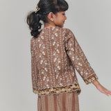 TEJA Kebaya Girl - Cocoa Brown