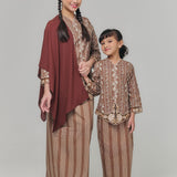 TEJA Kebaya Girl - Cocoa Brown