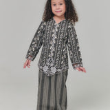 TEJA Kebaya Girl - Ash Black