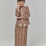 TEJA Kebaya Girl - Cocoa Brown