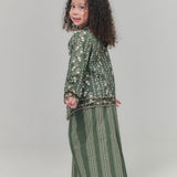 TEJA Kebaya Girl - Emerald Green