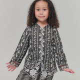 TEJA Kebaya Girl - Ash Black