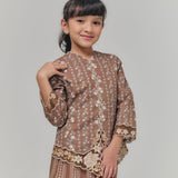 TEJA Kebaya Girl - Cocoa Brown