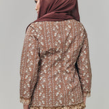 TEJA Kebaya Women - Cocoa Brown