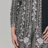 TEJA Kebaya Women - Ash Black