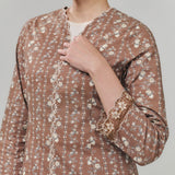 TEJA Kebaya Women - Cocoa Brown