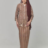 TEJA Kebaya Women - Cocoa Brown