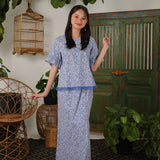 TERPESONA Kurung Girl - Butterfly Pea