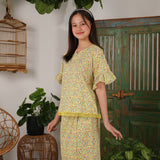 TERPESONA Kurung Girl - Sunkiss Lemonade