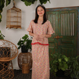 TERPESONA Kurung Girl - Red Hibiscus