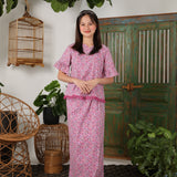 TERPESONA Kurung Girl - Berry Sparkle