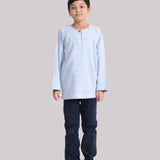 THEO Kurta Kids  - Calming Blue