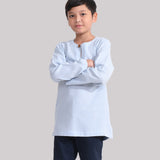 THEO Kurta Kids  - Calming Blue