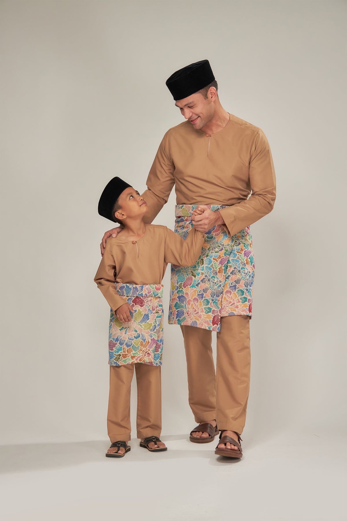 ELHAN Baju Melayu - Brown Sugar – Hollakidz