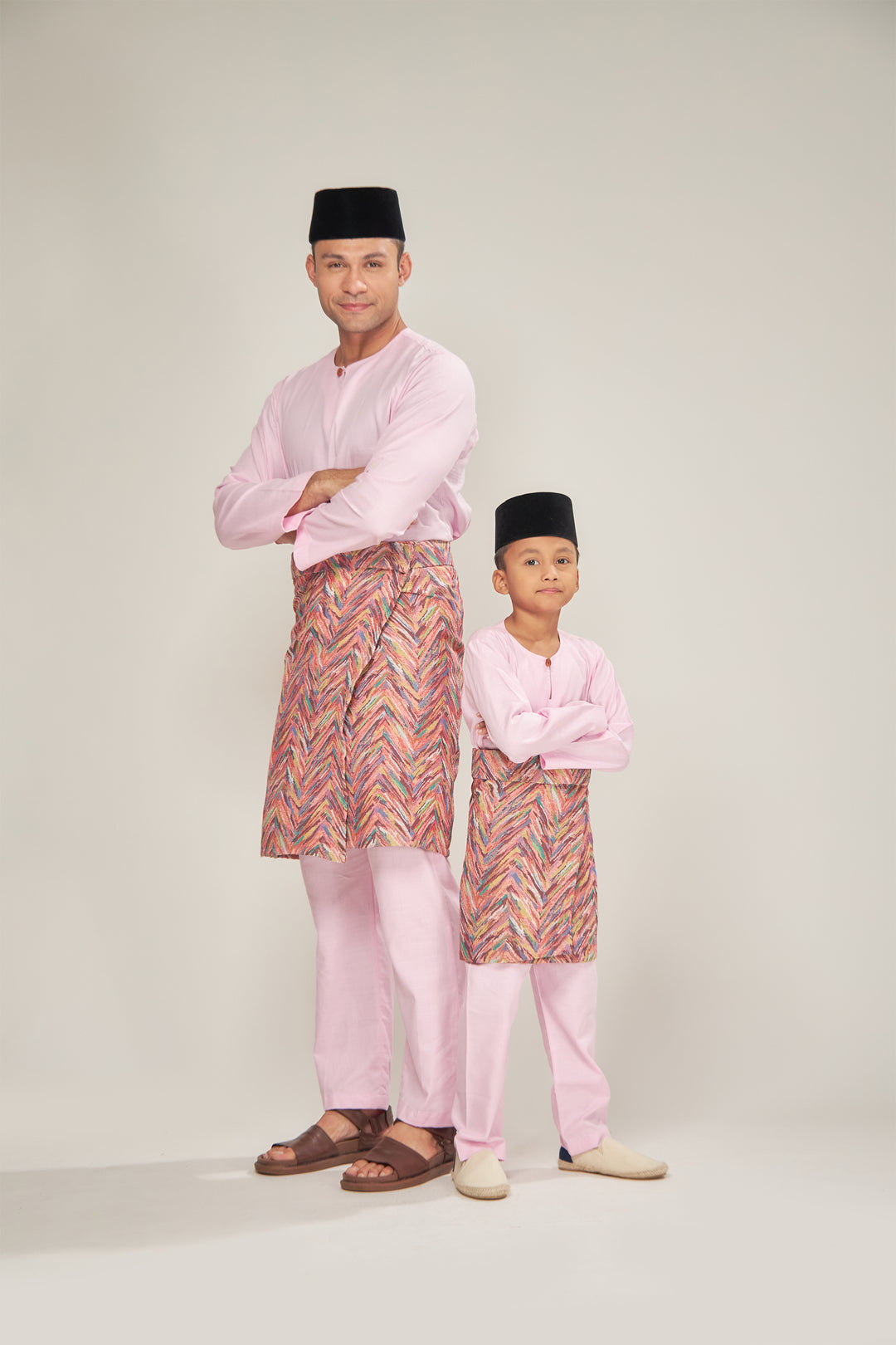 ELHAN Baju Melayu Men - Classic Rose – Hollakidz