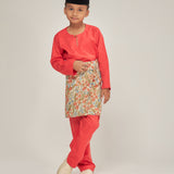 ELHAN Baju Melayu - Crimson Apple