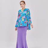 CUTESY Kurung Women - Lavender Blue (𝐏𝐑𝐄-𝐎𝐑𝐃𝐄𝐑)