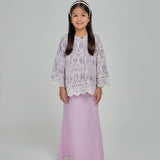 KENANGAN Kurung Girl - Thistle Purple