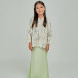 KENANGAN Kurung Girl - Granite Green