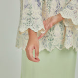 KENANGAN Kurung Girl - Granite Green