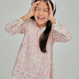 KENANGAN Kurung Girl - Cherry Pink