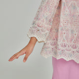KENANGAN Kurung Girl - Cherry Pink