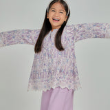 KENANGAN Kurung Girl - Thistle Purple