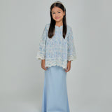 KENANGAN Kurung Girl - Whispy Blue