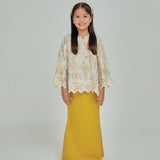 KENANGAN Kurung Girl - Sundrops Yellow