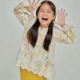 KENANGAN Kurung Girl - Sundrops Yellow