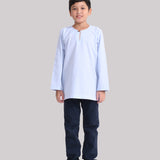 MEWANGI Kurta Kids  - Ruddy Blue
